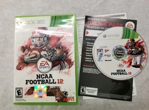 NCAA Football 12, (Xbox 360) ENVÍO RÁPIDO GRATIS - Imagen 1 de 2