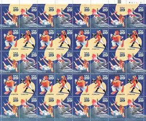 Scott #2750-2753 “CIRCO, CIRCO” Hoja Como Nueva de 40 NH - Imagen 1 de 1