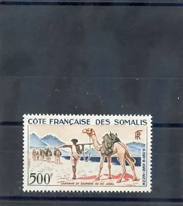 Somali Coast Sc C24 (YT A29) **VF NH 1962 500F Wohnwagen 65 $ - Bild 1 von 1