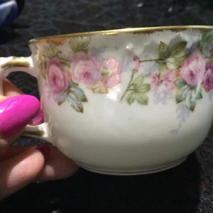 Elite Works Limoges France tea cup - Picture 1 of 4