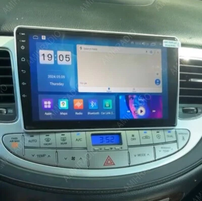 For Hyundai Genesis Sedan 2009-2014 4+64G  Carplay Radio Android 13 GPS SWC - Image 1 of 4