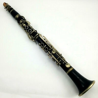 Antique Martin Fres Paris "E" Student Clarinet for Restoration w/ Original Case - Image 1 of 4