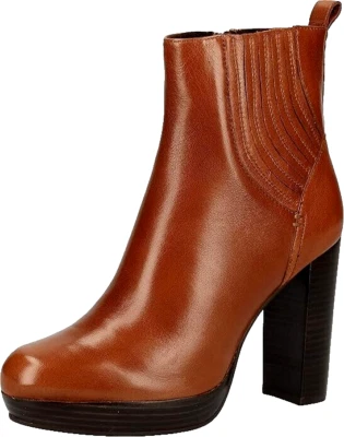 SPM Damen Stiefelette 20189911-01 Farbe Braun Cuoio