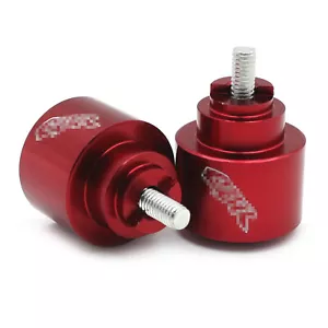 Extremos de barra de mano para Honda Cbr 600 900 929 954 1000 1100 Rr F4I F4 1986-2012 rojo - Imagen 1 de 6