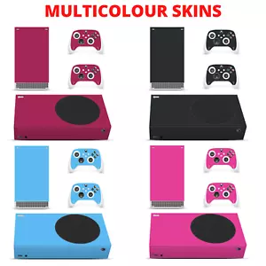 Xbox Series S Skin Aufkleber Aufkleber Vinyl mehrfarbig Cover Wrap für Xbox S - Bild 1 von 6