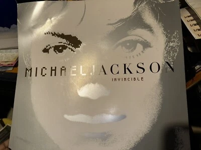 迈克尔·杰克逊《Invincible / You Rock My World》2 张美国宣传海报 1 — 第 1/3 张图片