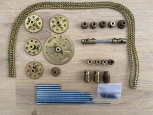 Märklin Metallbaukasten (Konvolut mechanischer Teile) - Bild 1 von 4