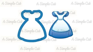 Cortador de galletas Alice Dress - Imagen 1 de 1