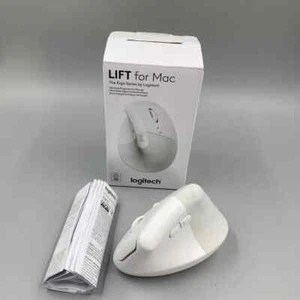 Logitech Lift per Mac Mouse ergonomico verticale wireless, Bluetooth. 179786 - Foto 1 di 9