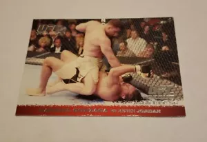 UFC Topps 2009 Gabriel Gonzaga Vs Kevin Jordan - Imagen 1 de 2