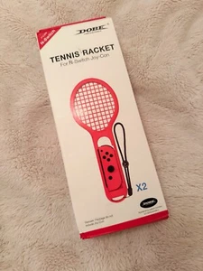 2 Pack Tennis Racket Attachment For Nintendo Switch | Tested - Picture 1 of 3