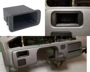 1992-1995 Honda Civic Dashboard Storage Pocket trim coin bin cubby tray 93 94 eg - Picture 1 of 7