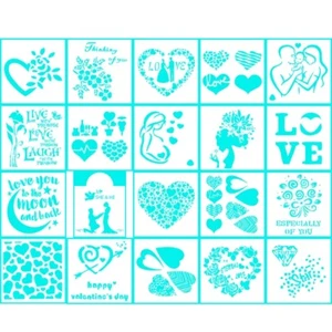 Cake Decorating Stencils Cake Templates Cake Decorating Embossing Cookie Stencil - Picture 1 of 19