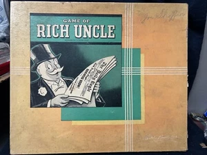 REICHER ONKEL BRETTSPIEL, 1946 von PARKER BROTHERS INC. - KOMPLETTES SPIEL - Bild 1 von 3