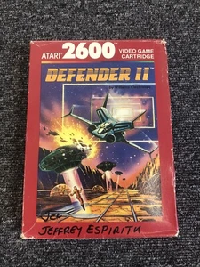 Atari 2600 Defender 2 Boxed with Manual Tested And Working - Picture 1 of 11