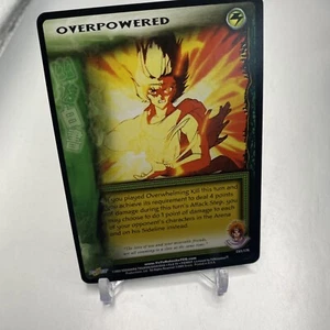 Yu Yu Hakusho Trading Card C61/176 overpowered - Picture 1 of 2