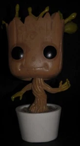 Funko Pop Vinyl Figure loose Guardians of the Galaxy Dancing Groot Baby #65 - Picture 1 of 2