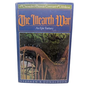 Der Illearth-Krieg (1977, Hardcover) von Stephen R. Donaldson Erstdruck - Bild 1 von 14