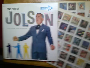 DECCA 2 LP RECORD/AL JOLSON/ THE BEST OF / 1960 PRESS/ EX - Picture 1 of 6