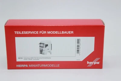 Herpa 085144 Fahrerhaus MAN TGX GX ohne Windleitblech 1:87 H0 NEU in OVP