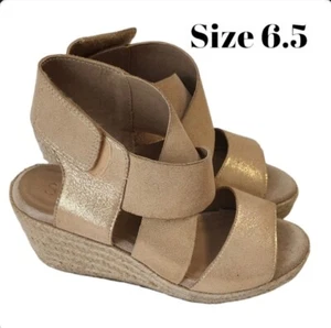 Soul NaturalizerOshay Ankle Strap SandalsSize 6.5 - Picture 1 of 5