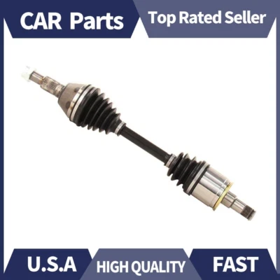 Eje delantero derecho CV eje delantero derecho para Cadillac CTS 2004 2009 SRX STS 2008-2013 2014 Foto 1 de 3