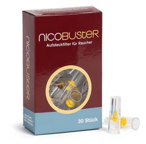 60x Nicobuster Zigarettenfilteraufsatz - Bild 1 von 2
