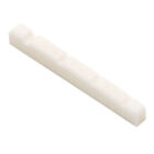 Cattle Bone White Nut 38mm Replacement for 4-string Electric Bass Guitar F8S9