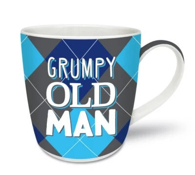 Grumpy Old Man - Gift Mug | Novelty Funny Coffee Cup - Image 1 of 2