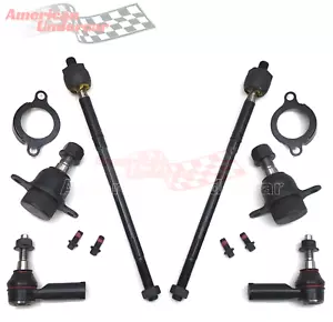 XRF Ford Transit 350 Ball Joints Tie Rod Steering Suspension Kit 2015 - 2019 - Picture 1 of 8
