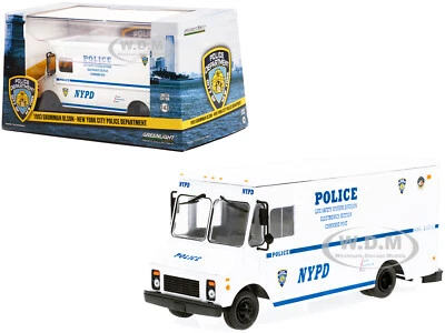 1993 GRUMMAN OLSON VAN NYPD NEW YORK CITY POLICE 1/43 DIECAST GREENLIGHT 86193 - Image 1 of 2