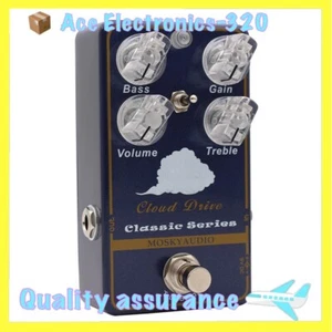 Mosky Hand-wired Cloud Professional Timmy Guitar Effects Pedal Overdrive Booster - Picture 1 of 7
