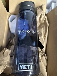 11 Stück! Yeti Yonder Clear Plastic 34 Oz /1L Trinkflasche With Chug Caps - Bild 1 von 3