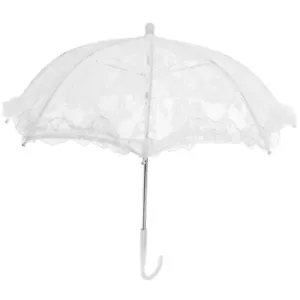 Lace Umbrella Bride Bridegroom Handmade Parasol Wedding Parasols Girl - Picture 1 of 12