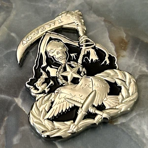 Authentic *RARE* Incredible💥 US Air Force Weapons Chief Challenge Coin USAF - Picture 1 of 10