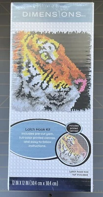 KIT GANCHO PESTILLO TIGRE DIMENSIONES #72-75119 con tabla de instrucciones lona e hilo Foto 1 de 4