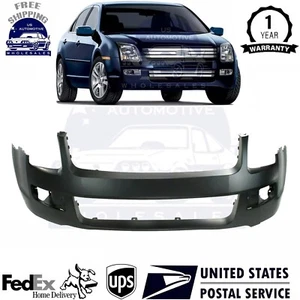 New Front Bumper Cover Fascia Primed For 2006-2009 Ford Fusion 6E5Z17D957CAPTM - Picture 1 of 7