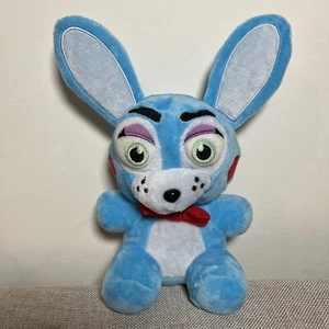 Funko FNAF Blue Bonnie Plush Figure Hot Topic Exclusive Red Cheeks 2016 8-9in - Picture 1 of 6