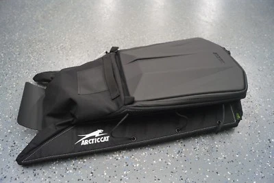 OEM Arctic Cat Snowmobile XL Tunnel Gear Bag Large Storage Pack  7639-894 - Image 1 of 4