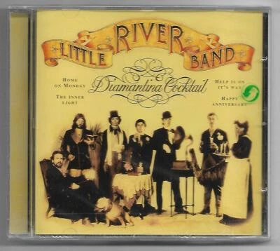 Little River Band "Diamantina Cocktail" CD 1997 NEU/OVP/NEW/Sealed  - Bild 1 von 2