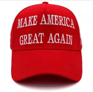 President Donald Trump 45-47 Hat 2024 Make America Great Again MAGA Red 🇺🇲 - Picture 1 of 6