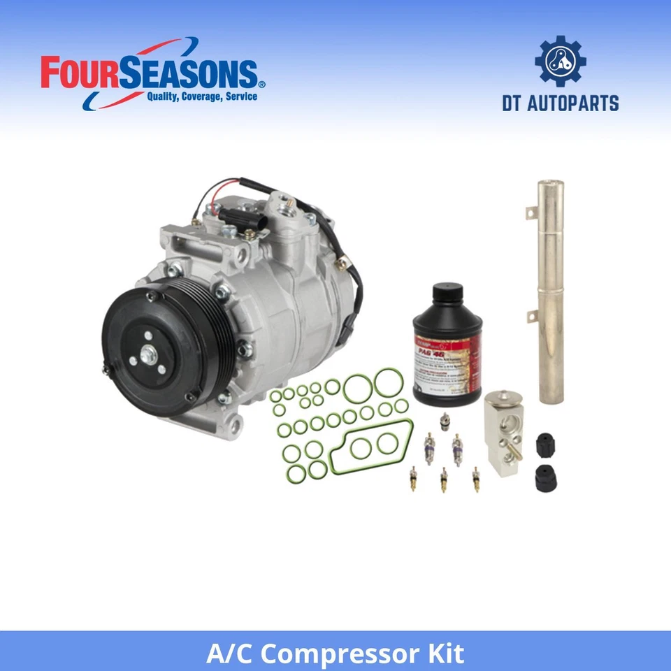 For 2007 Mercedes-Benz GL450 A/C Compressor Kit Front 4 Seasons - Image 1 of 4