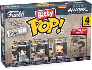 Avatar The Last Airbender - Azula Ty Lee Zuok Bitty Pop! Funko - Imagen 1 de 4