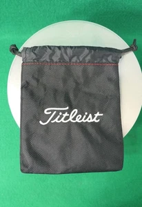 new TITLEIST valuables bag / pouch for wallet, keys, phone, balls, tees LINED - Picture 1 of 6