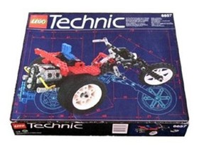 LEGO&reg; Technic 8857-1 Street Chopper