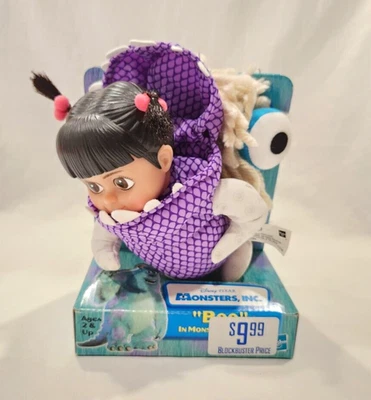 Disney Pixar Monsters Inc Boo in Monster Disfraz Peluche 2001 De Colección Raro Nuevo Juguete Foto 1 de 4