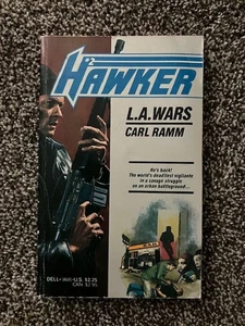 Hawker #2: L. A. Wars by Carl Ramm (1984, Paperback) Randy Wayne White - Picture 1 of 1