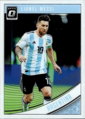 Lionel Messi 2018-19 Panini Donruss Optic #88 Argentina Foto 1 de 2