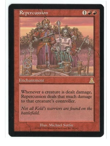MTG - Repercussion - Normal - Urza's Destiny - NM - Picture 1 of 2