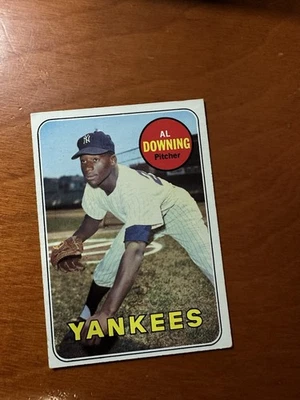 1969 Topps Al Downing Yankees #292 EX-MT Foto 1 de 2